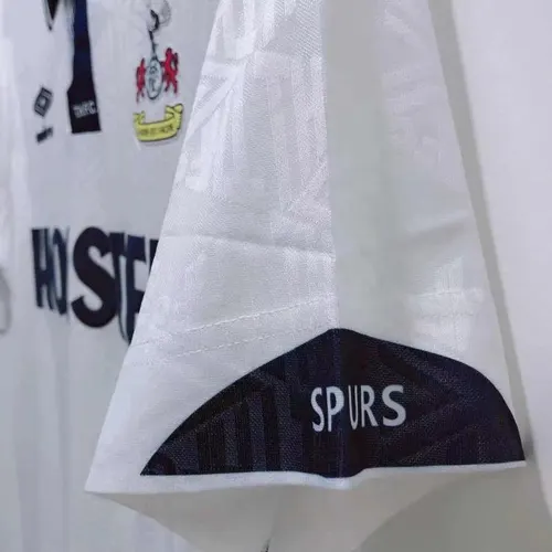 Camiseta de Fútbol Retro Tottenham Hotspur Local 1991/1993 Calidad Tailandesa — view 8