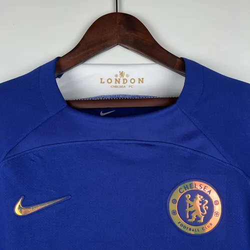 Camiseta de Fútbol Local de Chelsea 2023/2024 Calidad Tailandesa — view 3