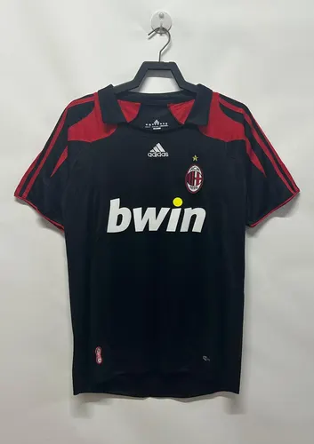 Camiseta Retro AC Milan Tercera Visitante 2007/2008 Calidad Tailandesa