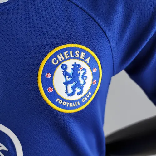 2022/2023 Chelsea Home Football Jersey Kids Size — view 5