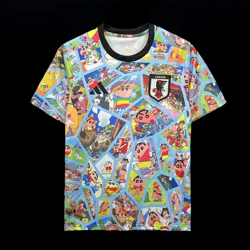 Camiseta de Fútbol de Shin Chan de Japón 2024-2025 Calidad Tailandesa — view 1