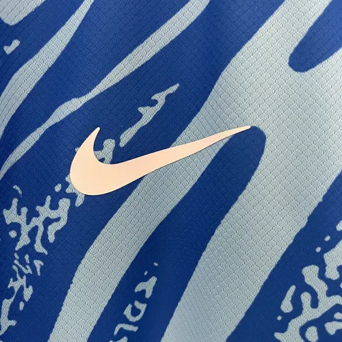 2024 Portugal Goalkeeper Football Shirt -Blue AAA fan-grade — view 8