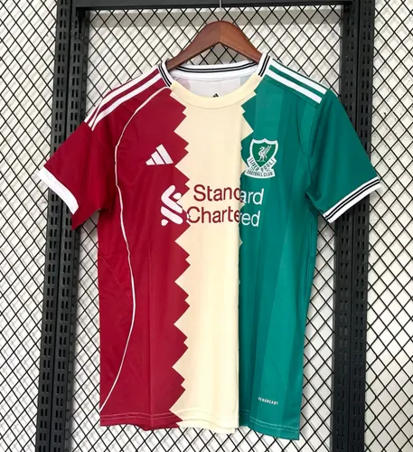 2025/2026 Liverpool Three colors Training clothes Football Jersey AAA fan-grade