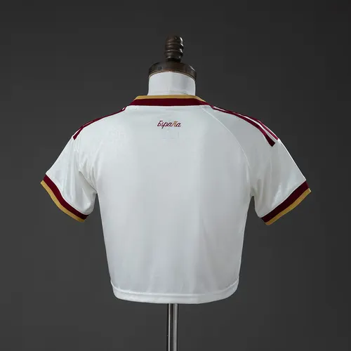 2026 Spain Home Women's Crop Top Style Jersey — view 2
