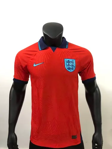 2022 FIFA-Weltmeisterschaft Spielerversion England Auswärts Fußballtrikot
