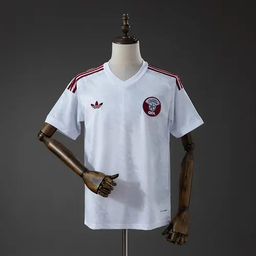2026 Qatar National Team Away Jersey AAA fan-grade