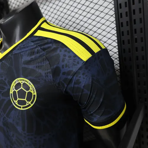 2026 Colombie Coupe du Monde Édition Spéciale - Noir Version Joueur Maillot — view 7