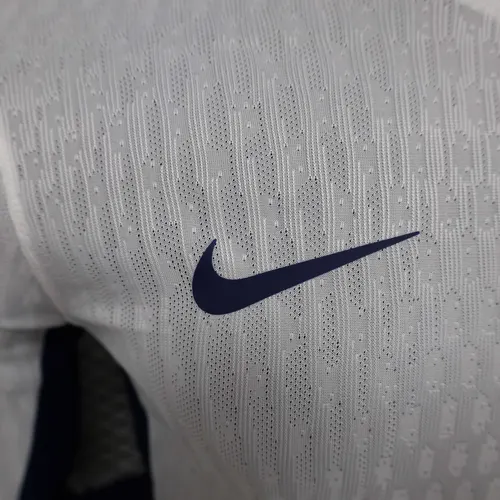 2024 Player Version Long Sleeve England Home Soccer Jersey — view 4