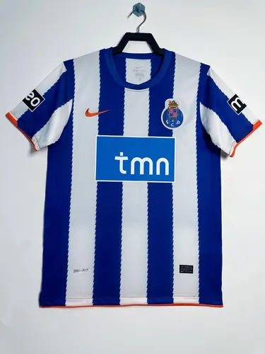 2010-2011 Retro Porto Heim-Fußballtrikot Thai-Qualität