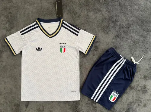Maillot Extérieur Italie 2026 Qualité Thaïlandaise Taille Enfant