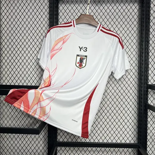 2024-2025 Japan Auswärts Fußballtrikot Thai-Qualität — view 3