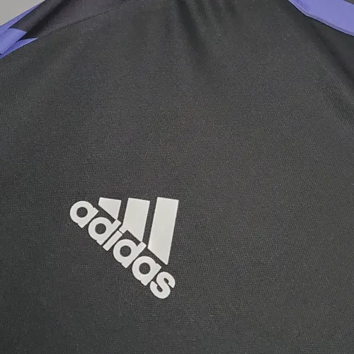 2016/2017 Retro Long Sleeve Real Madrid Third Away — view 4