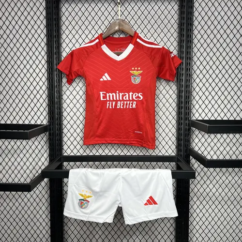 2024/2025 Benfica Home Football Shirt AAA fan-grade Kids Size
