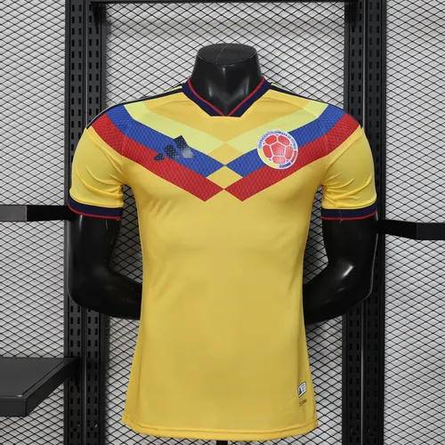 2026 Player Version Colombia Home Special Edition Football Shirt AAA fan-grade