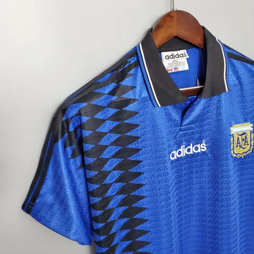 1994 Retro Argentina National Team Away Jersey — view 5