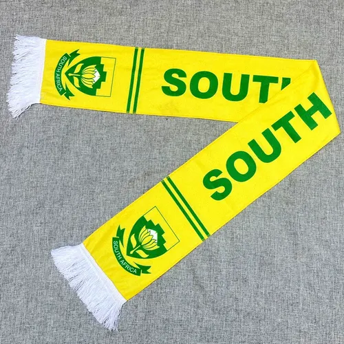 Écharpe Supporter Afrique du Sud Mondial 2026