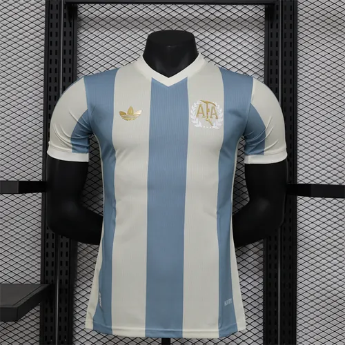 2024/2025 Player Version Argentina 50th Anniversary Special Edition Jersey AAA fan-grade