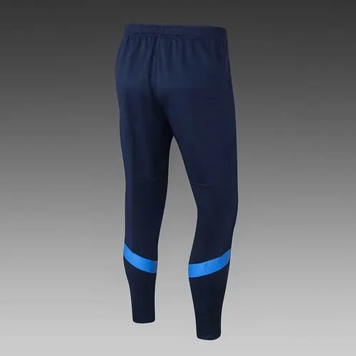 Conjunto de Entrenamiento de Media Cremallera Azul Italia 2022 — view 7