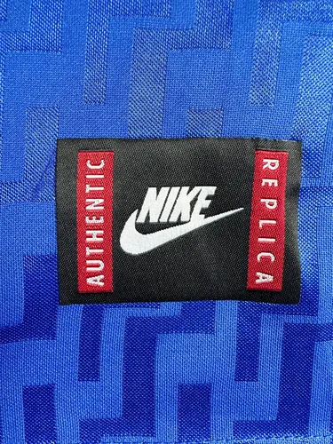 Camiseta de Fútbol Local Retro Italia 1995 Calidad Tailandesa — view 9