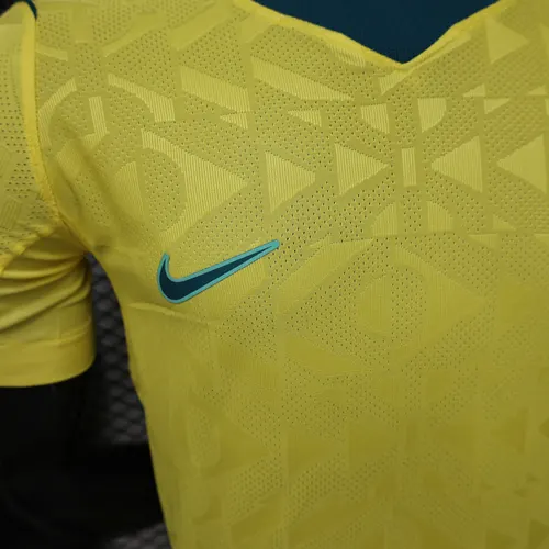 2026 Player version Brazil national team Home Football Jersey AAA fan-grade — view 4