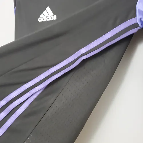 2016/2017 Retro Long Sleeve Real Madrid Third Away — view 8