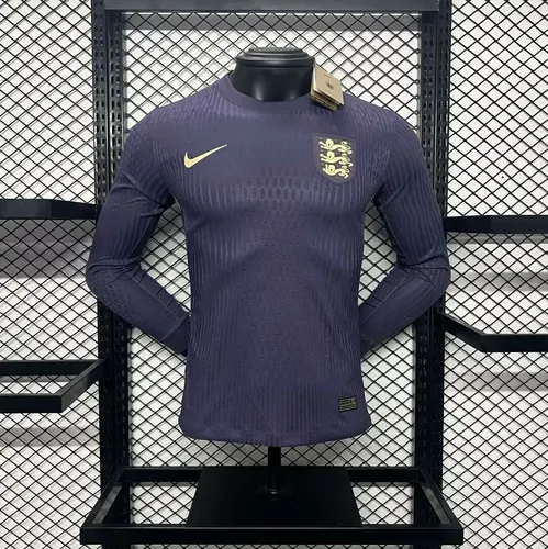 2024-2025 Player Version England Away Long Sleeves Football Shirt AAA fan-grade — view 1