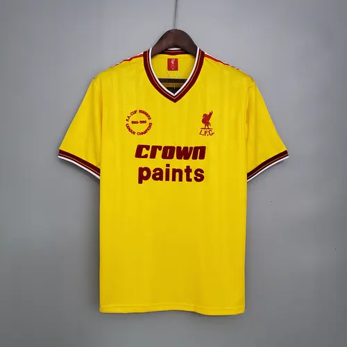 1985/1986 Retro Liverpool Away Football Shirt AAA fan-grade