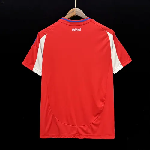 2024-2025 Chile National Team Soccer Jersey Home — view 2