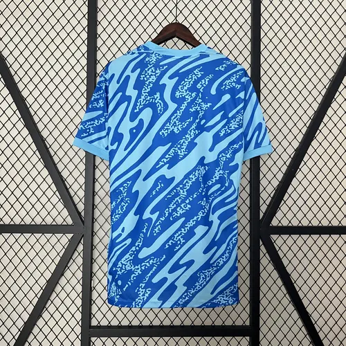2024 Portugal Goalkeeper Football Shirt -Blue AAA fan-grade — view 2