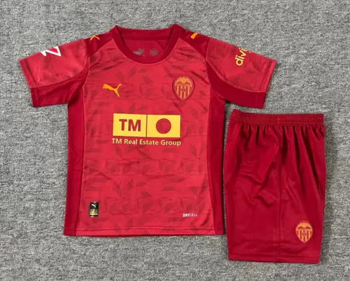 2025/2026 Valencia Away Football Jersey fan-grade Kids Size