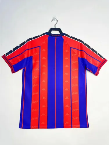 1997/1998 Maillot de Football Domicile Rétro Barcelona Qualité Thaï — view 2