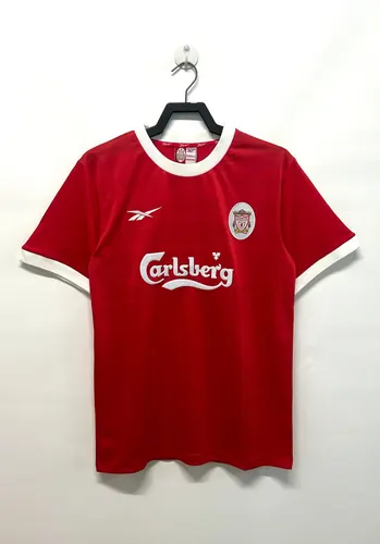 1997/1998 Retro Liverpool Home Football Jersey AAA fan-grade
