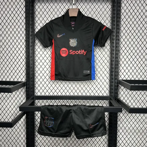 2024/2025 Barcelona Away Football Shirt AAA fan-grade Kids Size