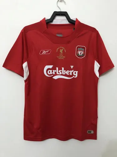 2004/2005 レトロ リバプール ホーム サッカージャージ タイ品質