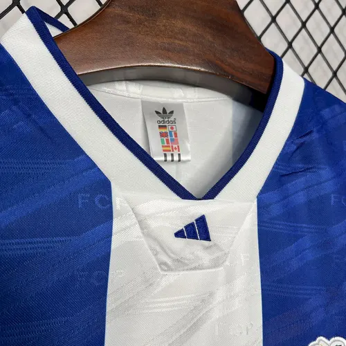 1994/1995 Retro Porto Heim-Fußballtrikot Thai-Qualität — view 5
