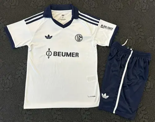 2026/2027 Schalke 04 Away Football Jersey 1:1 Thai Quality Kids Size