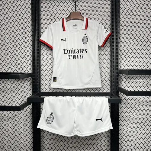 2024/2025 AC Milan Away Football Shirt AAA fan-grade Kids Size