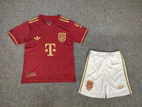 2025/2026 Bayern Munich 125th Anniversary Edition Football Jersey AAA fan-grade Kids Size