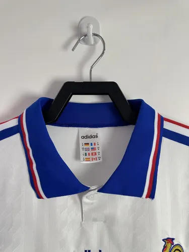 Maillot de football extérieur rétro France 1994 Qualité thaï — view 3