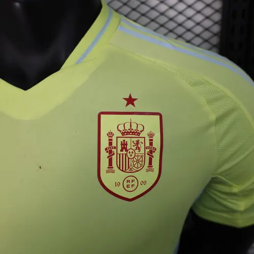 2024-2025 Player Version Spain Away Soccer Shirt — view 4