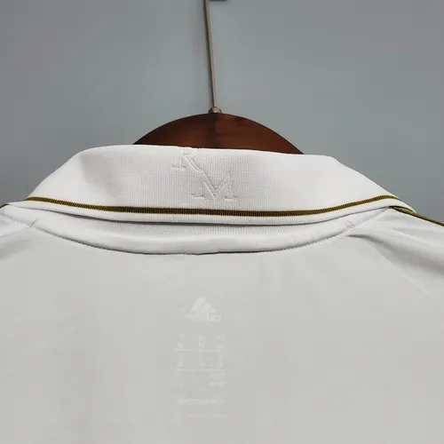 2011/2012 Retro Long Sleeve Real Madrid Home AAA fan-grade — view 7