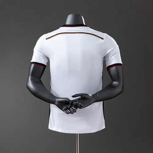 2014 Retro Alemania Local Camiseta de Fútbol Versión Jugador — view 2