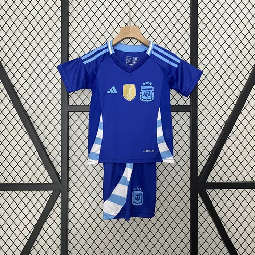 2024 Argentina National Team Away Jersey AAA fan-grade Kids Size