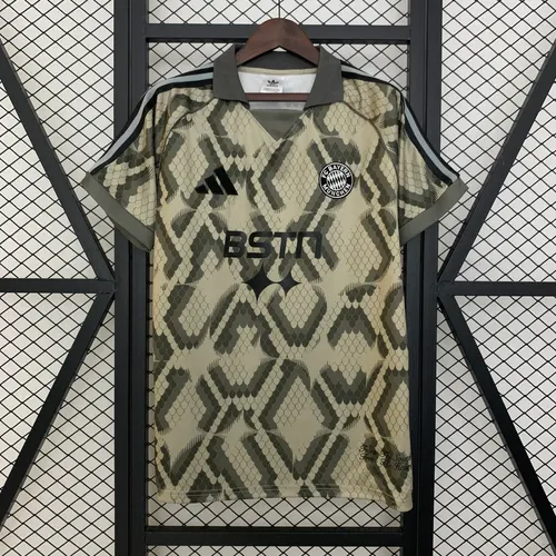 2025/2026 Bayern Munich Snake Year Special Edition Football Jersey AAA fan-grade