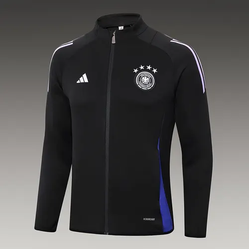 Conjunto de Camiseta Semipull Entrenamiento Alemania 2024/2025 Negro — view 3