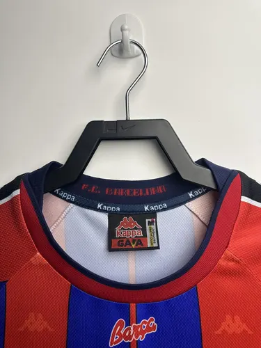 1997/1998 Maillot de Football Domicile Rétro Barcelona Qualité Thaï — view 3