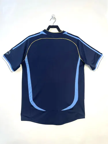 2006 Maillot Extérieur Rétro Équipe Nationale Argentine Qualité Thaï — view 2