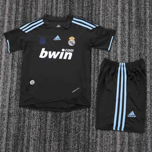 Maillot Extérieur Rétro Real Madrid 2009-2010 Qualité Thaï Taille Enfant