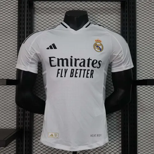 2024/2025 Player Version Real Madrid Home Football Shirt AAA fan-grade