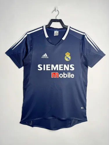 2004/2005 Retro Real Madrid Away Football Jersey AAA fan-grade